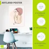 ARTland Poster Line Art Rücken Körper einer Frau Größe: Produktbild-Vorschau 3