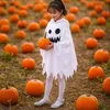 Geist Kostüm Kinder Halloween Umhang mit Kapuze 75 cm Produktbild-Vorschau 6