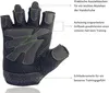 Gym & Gentle - Fitness Handschuhe Damen / Herren, Größe M - Produktbild-Vorschau 3