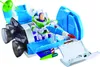 A Buzz Lightyear toy spaceship with Buzz Lightyear figure inside, isolated on a white background. Produktbild-Vorschau