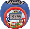 Spidey and Friends Projektionswecker mit Nachtlicht und Produktbild-Vorschau 1