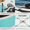 tectake® Stand-Up Paddle Board 2in1 aufblasbar Kajak-Sitz Produktbild-Vorschau 4