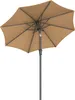 SONGMICS Sonnenschirm Ø210 cm UPF 50+ beidseitig um 30° Produktbild-Vorschau 2