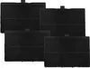 vhbw 4x Aktivkohlefilter kompatibel mit Neff D79SL62N0, Produktbild-Vorschau 1