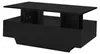MODFU Table Basse avec LED et 2 Tiroirs, Design Moderne en Voir les images du produit 8
