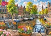 Puzzle 1000 elementów. Tulipany z Amsterdamu 30943 Podgląd zdjęcia produktu 3