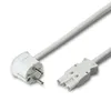Wieland Anschlussleitung 10630FR weiß  2m mit Schukostecker Produktbild-Vorschau 4