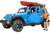 bruder Jeep Wrangler Rubicon Unlimited mit Kajak und Figur Produktbild-Vorschau 9