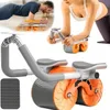 Posilovací kolečko na břicho s automatickým návratem Náhled obrázku produktu 1