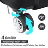 UnboxG Hartschalen-Koffer Trolley Rollkoffer Reisekoffer Produktbild-Vorschau 2