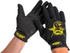 Black Cat Gripper Gloves (Black/Yellow) Größe L Produktbild-Vorschau 1