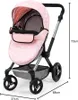 Bayer Design 17030AB Poussette de poupée Xeo, poignée Voir les images du produit 9