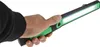 A hand holding a black and green work light. Produktbild-Vorschau