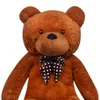 vidaXL Weicher XXL-Plüsch-Teddybär Braun 135 cm Produktbild-Vorschau 2