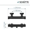 SCHÜTTE LONDON Duscharmatur mit Thermostat, Thermostat, Produktbild-Vorschau 10