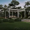 Weide E-Deluxe elektrische Pergola Voll-Aluminium 3,6x5,3m Produktbild-Vorschau 1