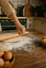 Extra dlhý valček 70 cm - Valček z masívneho dreva na Náhľad obrázku produktu 4