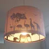 Olucia - SAFARI - Pendelleuchte für Kinderzimmer - Rosa Produktbild-Vorschau 10