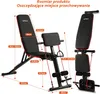 DH FitLife Składana Ławka Wielofunkcyjna ze Stanowiskiem do Podgląd zdjęcia produktu 5