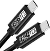 USB C Kabel zu Typ-C 3.2 Gen 2 100W Power Delivery für Produktbild-Vorschau 1