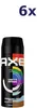 6x Axe Deo bodyspray - 150ml - unite pride Productafbeelding-voorbeeld 1