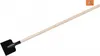 A single ice chisel with a wooden handle is shown against a white background. Anteprima dell’immagine prodotto