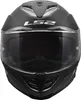 LS2 FF818 STORM III SOLID Integralhelm L in schwarz Produktbild-Vorschau 3