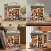 Casa en miniatura "Book Nook" - Cafetería "Sunny Cafe" - Vista previa de la imagen del producto 4