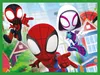Marvel Spidey und seine erstaunlichen Freunde puzzle 12pcs Produktbild-Vorschau 4