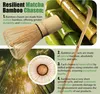 Matcha Schneebesen Set, Japanische Keramik Matcha Schüssel, Produktbild-Vorschau 5
