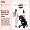 Wózek turystyczny Daliya® YOOPI, składany, z teleskopową Podgląd zdjęcia produktu 9