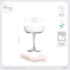 IMPERIAL Eckige Sektschalen 260ml Set 6-Teilig "Rio" Produktbild-Vorschau 4