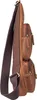 GREENBURRY Umhängetasche Vintage Sling Bag Brown braun Produktbild-Vorschau 33
