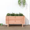 Hochbeet 101x50x57 cm Massivholz Douglasie Produktbild-Vorschau 2