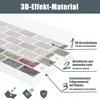 NAIZY 10 Bl?tter 3D Fliesenaufkleber Bad Kš¹che Produktbild-Vorschau 3