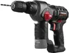 A black and gray cordless drill with a drill bit attached, shown against a white background. Produktbild-Vorschau