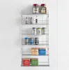 Metaltex Pepito Kruidenrek 6 Etages 36x8x71 cm Zilver Náhľad obrázku produktu 2