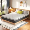 DEWINNER Matelas 140x190 Épaisseur 25 cm, Matelas de lit Voir les images du produit 1