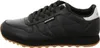 A side view of a black Skechers sports shoe. Produktbild-Vorschau