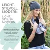 styleBREAKER Beanie Mütze mit Perlen und Strass Nieten, Produktbild-Vorschau 6