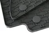 Gummifußmatten Set 4-teilig für Mercedes W206 / S206 (6/2021-), schwarz, Ansicht 5 Produktbild-Vorschau