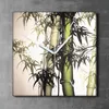 Coloray Uhr auf Leinwand 30x30 cm Wand Uhr Dekoration Produktbild-Vorschau 2