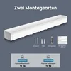 doporro Wandgarderobe mit Ablage, Garderobenleiste 80 cm Produktbild-Vorschau 4