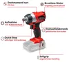 Einhell 4510040 Einhell TE-CW 18 Li BL Akku-Schlagschrauber Anteprima dell’immagine prodotto 6