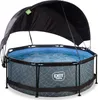 An above-ground swimming pool with a canopy. Náhled obrázku produktu