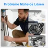 2pcs Multifunktionaler Becken-/Waschbecken-Schlüssel, Produktbild-Vorschau 4