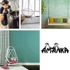 A collage of four images showing different hanging chairs, a punching bag, and a swing. Produktbild-Vorschau