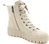 A single beige boot is shown against a white background. Náhľad obrázku produktu