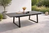 DEGAMO Ausziehtisch REIMS 180/240x100cm, Alu anthrazit + Produktbild-Vorschau 2