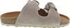 Verbenas Damen-Pantolette mit Tieffußbett Beige, Produktbild-Vorschau 8